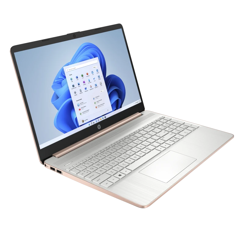 Laptop HP 15-dy0027ds / 43N43UA / Intel N4020 / 8GB / SSD 256GB / Intel UHD / HD / Win 11 / Różowy