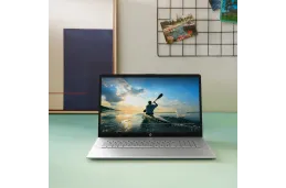 Laptop HP 17-cp3045cl / 81R24UA / AMD Ryzen 7 / 32GB / HDD 1TB / SSD 512GB / AMD Radeon / HD+ / Win 11 / Dotyk / Srebrny