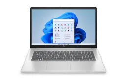 Laptop HP 17-cp3045cl / 81R24UA / AMD Ryzen 7 / 32GB / HDD 1TB / SSD 512GB / AMD Radeon / HD+ / Win 11 / Dotyk / Srebrny