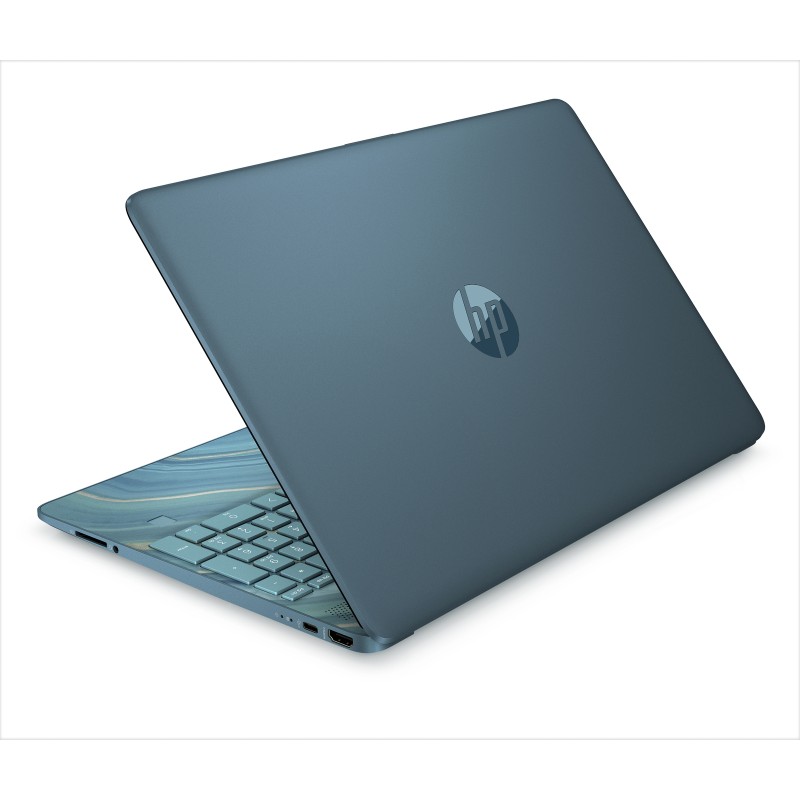 Laptop HP 15-dy0029ds / 525V5UA / Intel N4020 / 4GB / SSD 128GB / Intel UHD / HD / Win 11 / Niebieski