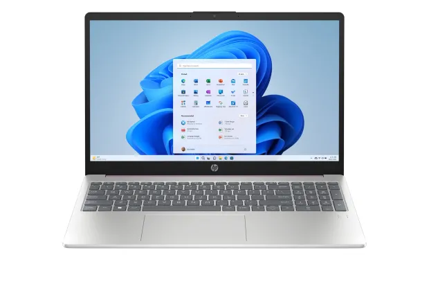 Laptop HP 15-fd0233ds / A4CE0UA / Intel N200 / 8GB / SSD 512GB / Intel UHD / HD / Win 11 / Fioletowy