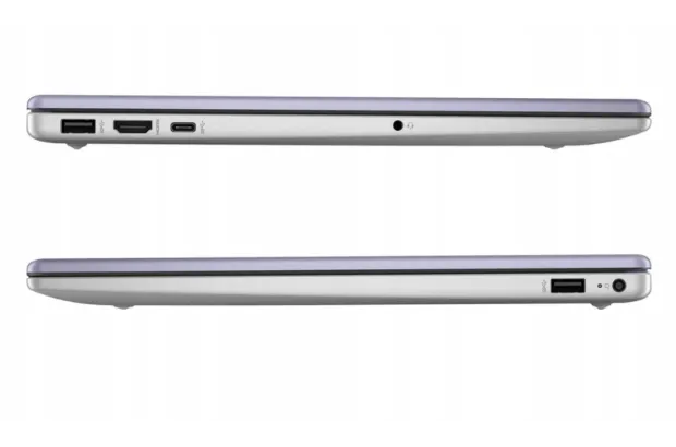 Laptop HP 15-fd0233ds / A4CE0UA / Intel N200 / 8GB / SSD 512GB / Intel UHD / HD / Win 11 / Fioletowy