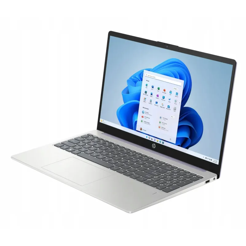 Laptop HP 15-fd0233ds / A4CE0UA / Intel N200 / 8GB / SSD 512GB / Intel UHD / HD / Win 11 / Fioletowy
