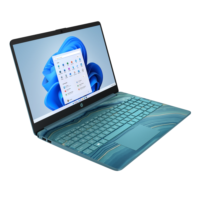 Laptop HP 15-dy0029ds / 525V5UA / Intel N4020 / 8GB / SSD 256GB / Intel UHD / HD / Win 11 / Niebieski