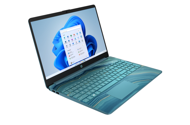 Laptop HP 15-dy0029ds / 525V5UA / Intel N4020 / 8GB / SSD 256GB / Intel UHD / HD / Win 11 / Niebieski