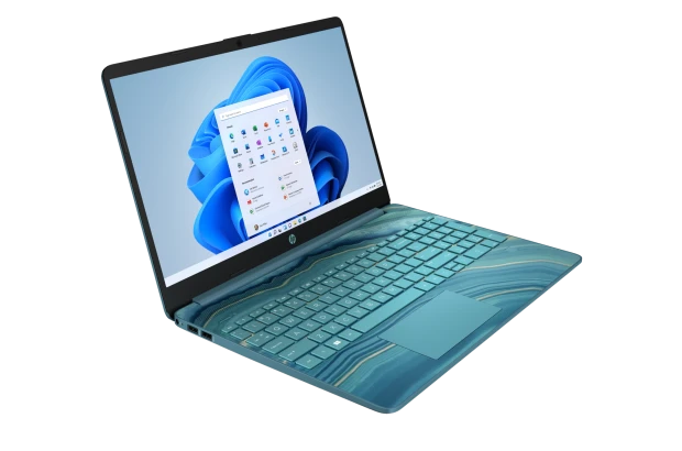 Laptop HP 15-dy0029ds / 525V5UA / Intel N4020 / 8GB / SSD 256GB / Intel UHD / HD / Win 11 / Niebieski