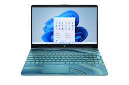 Laptop HP 15-dy0029ds / 525V5UA / Intel N4020 / 8GB / SSD 256GB / Intel UHD / HD / Win 11 / Niebieski