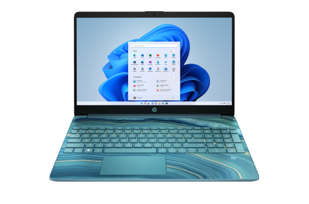 Laptop HP 15-dy0029ds / 525V5UA / Intel N4020 / 8GB / SSD 256GB / Intel UHD / HD / Win 11 / Niebieski