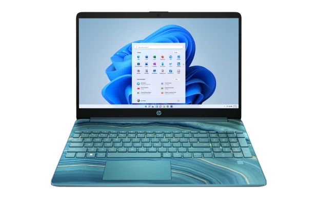 Laptop HP 15-dy0029ds / 525V5UA / Intel N4020 / 8GB / SSD 256GB / Intel UHD / HD / Win 11 / Niebieski