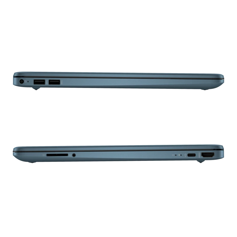 Laptop HP 15-dy0029ds / 525V5UA / Intel N4020 / 8GB / SSD 256GB / Intel UHD / HD / Win 11 / Niebieski