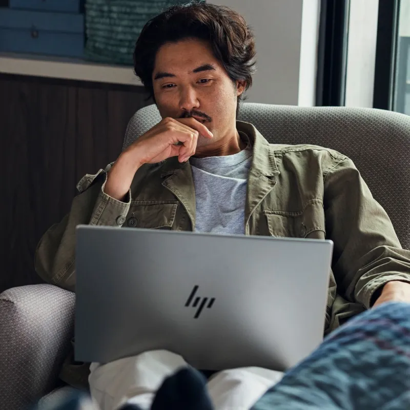 Laptop HP ENVY 17-cw1023cl / 9T3V8UA / Intel Ultra 7 / 64GB / SSD 4TB / RTX 3050 4GB / FHD / Dotyk / Win 11 / Szary