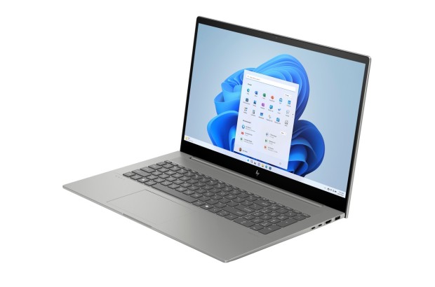 Laptop HP ENVY 17-cw1023cl / 9T3V8UA / Intel Ultra 7 / 32GB / SSD 2TB / RTX 3050 4GB / FHD / Dotyk / Win 11 / Szary