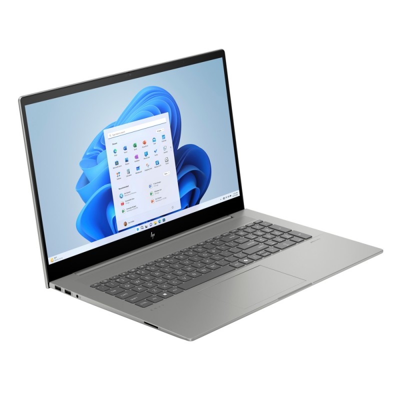 Laptop HP ENVY 17-cw1023cl / 9T3V8UA / Intel Ultra 7 / 32GB / SSD 2TB / RTX 3050 4GB / FHD / Dotyk / Win 11 / Szary
