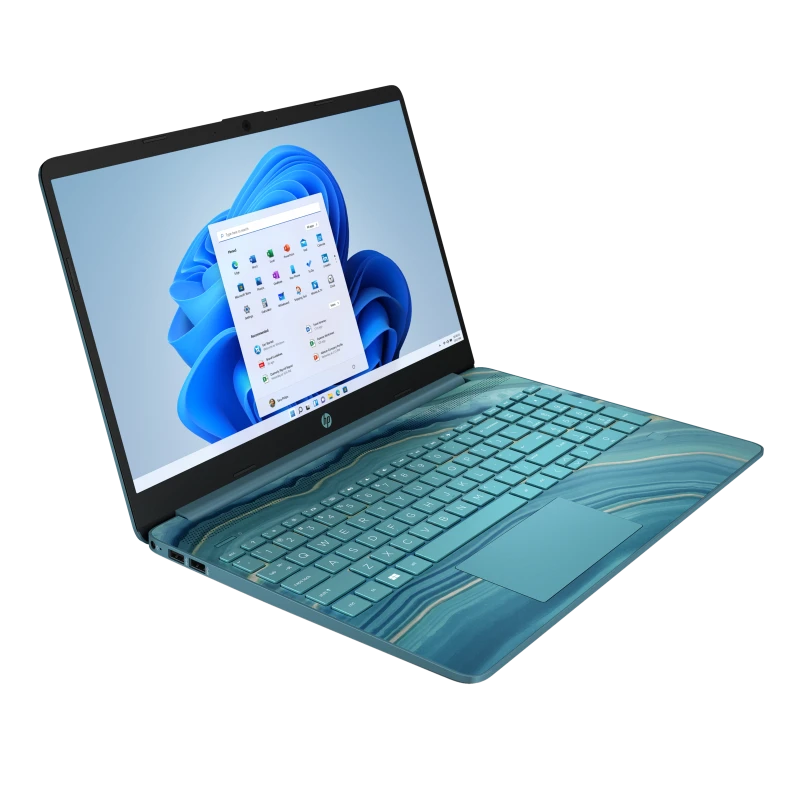 Laptop HP 15-dy0029ds / 525V5UA / Intel N4020 / 8GB / SSD 512GB / Intel UHD / HD / Win 11 / Niebieski