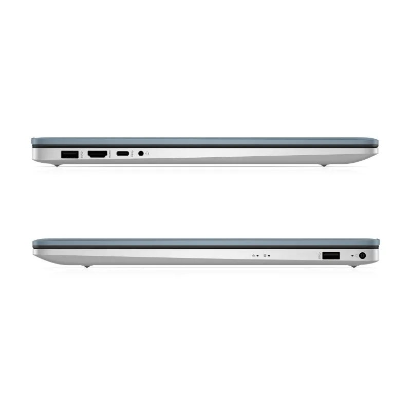 Laptop HP 17-cn3102ds / A59W0UA / Office / Intel N200 / 4GB / 128GB USF / Intel UHD / HD+ / Win 11 / Niebiesko-Srebrny