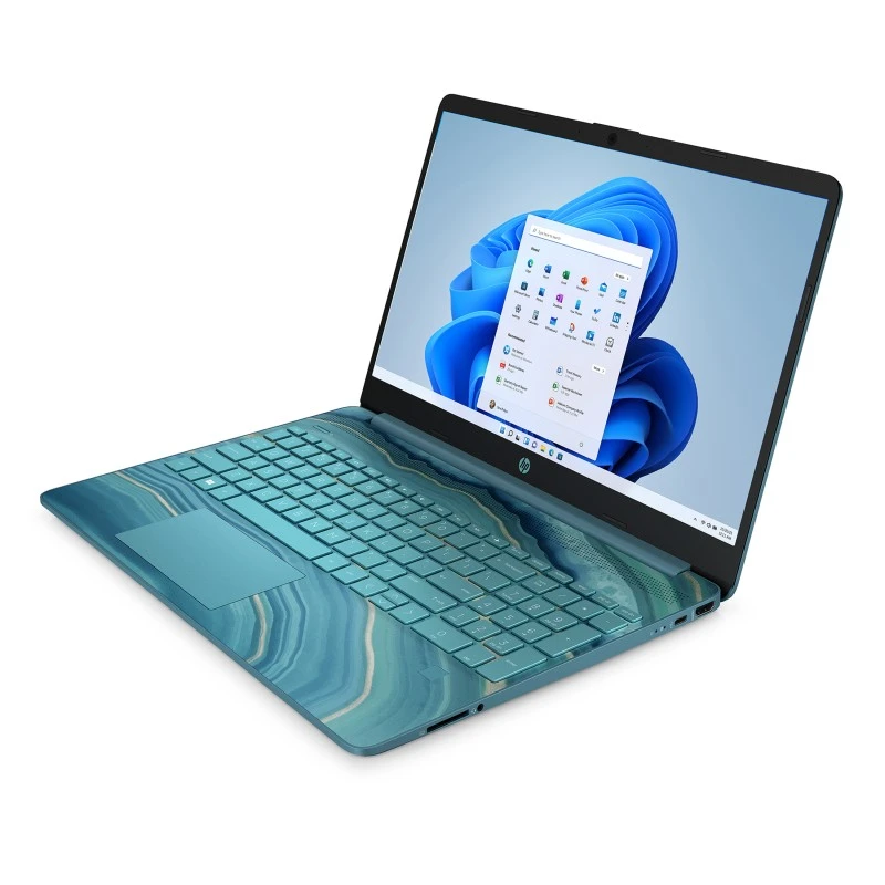 Laptop HP 15-dy0029ds / 525V5UA / Intel N4020 / 8GB / SSD 512GB / Intel UHD / HD / Win 11 / Niebieski