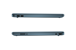 Laptop HP 15-dy0029ds / 525V5UA / Intel N4020 / 8GB / SSD 512GB / Intel UHD / HD / Win 11 / Niebieski