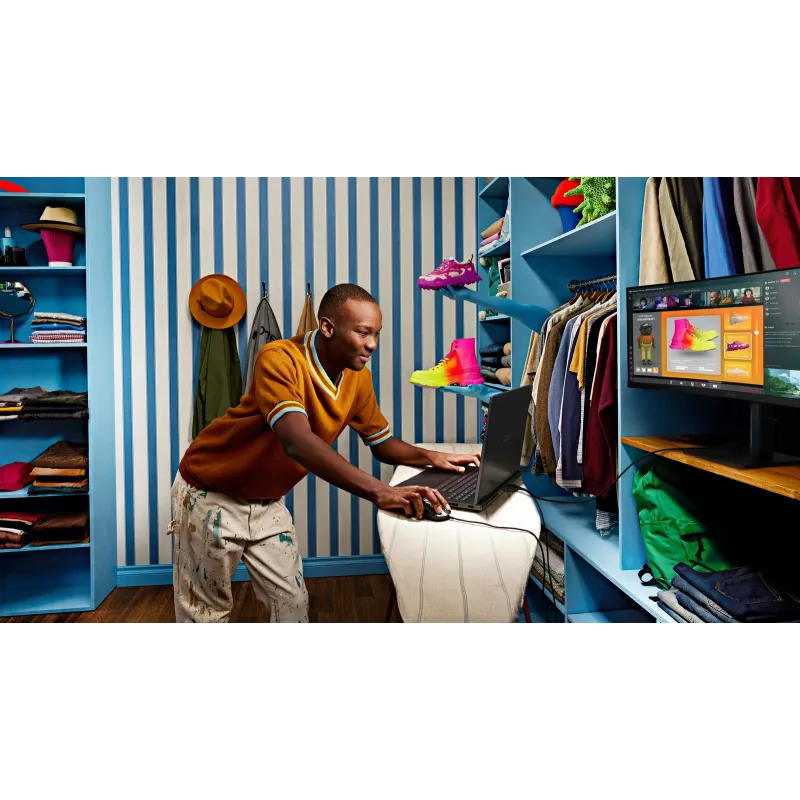 Laptop HP OMEN 16t-wf000 / 8X580AV-CTO-02 / Intel i9-14 / 16GB / SSD 512GB / Nvidia RTX 4070 / FullHD / 165Hz / Win 11 / Czarny