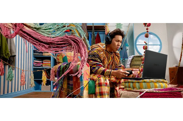 Laptop HP OMEN 16t-wf000 / 8X580AV-CTO-02 / Intel i9-14 / 16GB / SSD 1TB / Nvidia RTX 4070 / FullHD / 165Hz / Win 11 / Czarny