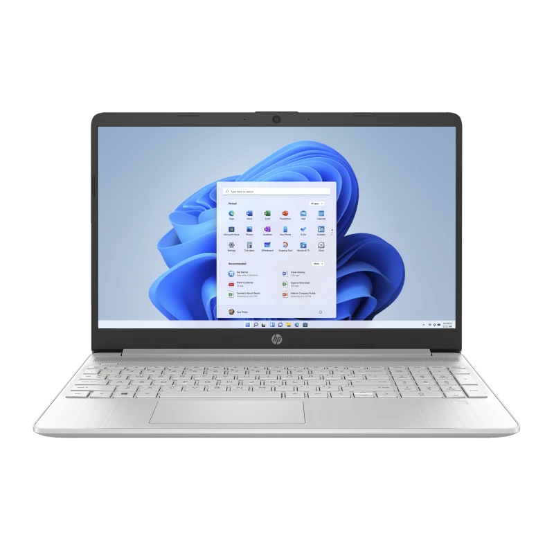 Laptop HP 15-dw3389ne / 6Y7R6EA / Intel Core i5 / 8GB / SSD 512GB / NVIDIA MX450 / FullHD / Win 11 / Srebrny