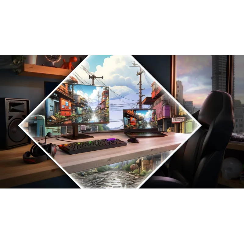 Laptop HP OMEN 16t-wf000 / 8X580AV-CTO-02 / Intel i9-14 / 32GB / SSD 1TB / Nvidia RTX 4070 / FullHD / 165Hz / Win 11 / Czarny