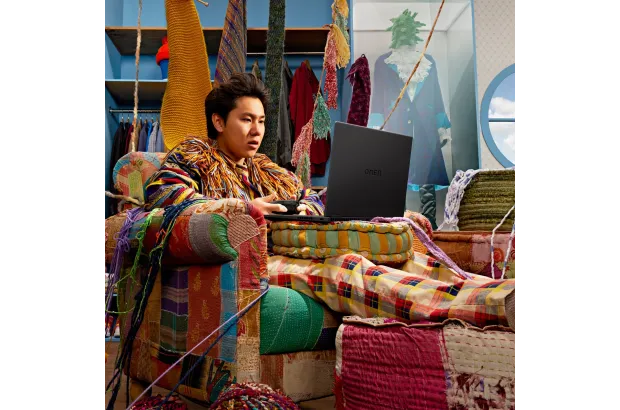 Laptop HP OMEN 16t-wf000 / 8X580AV-CTO-02 / Intel i9-14 / 32GB / SSD 2TB / Nvidia RTX 4070 / FullHD / 165Hz / Win 11 / Czarny