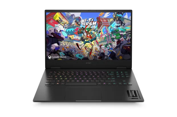 Laptop HP OMEN 16t-wf000 / 8X580AV-CTO-02 / Intel i9-14 / 32GB / SSD 2TB / Nvidia RTX 4070 / FullHD / 165Hz / Win 11 / Czarny