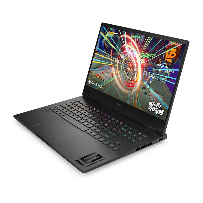 Laptop HP OMEN 16t-wf000 / 8X580AV-CTO-02 / Intel i9-14 / 32GB / SSD 2TB / Nvidia RTX 4070 / FullHD / 165Hz / Win 11 / Czarny