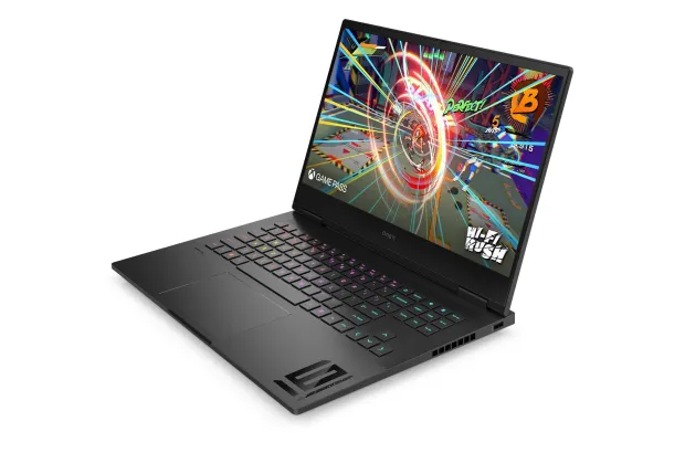 Laptop HP OMEN 16t-wf000 / 8X580AV-CTO-02 / Intel i9-14 / 32GB / SSD 2TB / Nvidia RTX 4070 / FullHD / 165Hz / Win 11 / Czarny