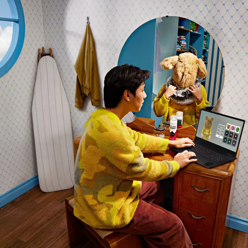 Laptop HP OMEN 16t-wf000 / 8X580AV-CTO-02 / Intel i9-14 / 64GB / SSD 4TB / Nvidia RTX 4070 / FullHD / 165Hz / Win 11 / Czarny