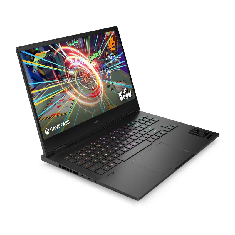 Laptop HP OMEN 16t-wf000 / 8X580AV-CTO-02 / Intel i9-14 / 64GB / SSD 4TB / Nvidia RTX 4070 / FullHD / 165Hz / Win 11 / Czarny