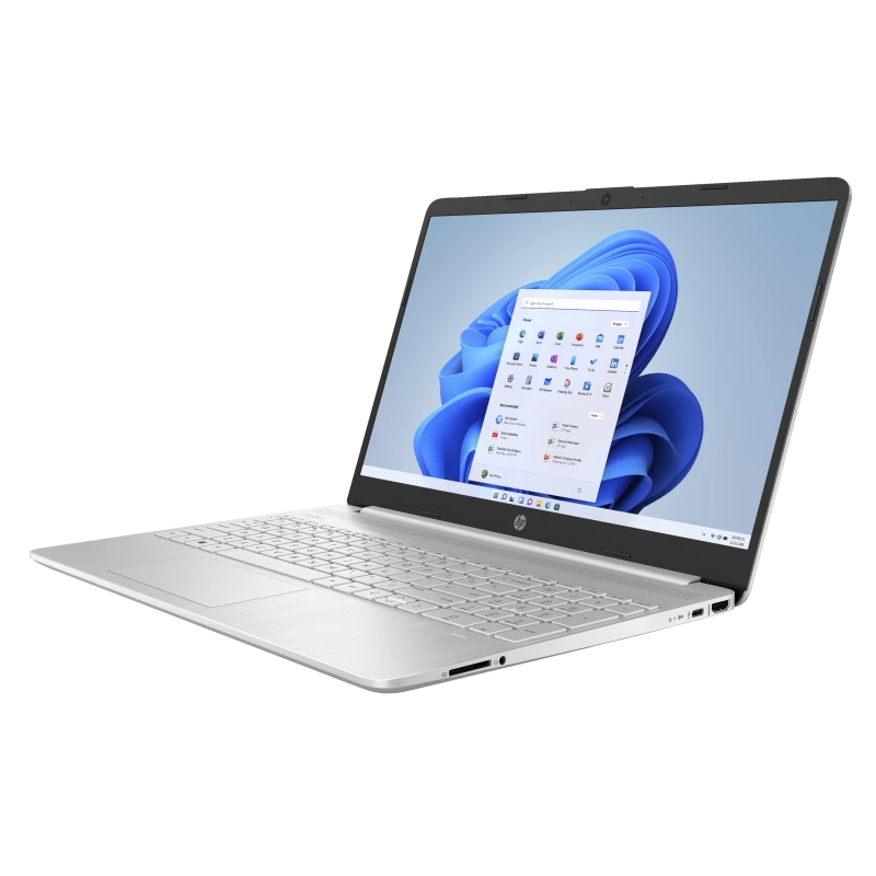 Laptop HP 15-dw3113nw / 568R7EA  / Intel Core i5 / 8GB / 512GB SSD / Intel Xe / FullHD / Win 11 / Srebrny