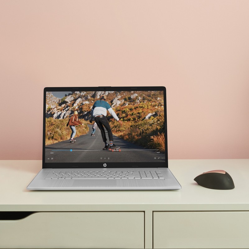 Laptop HP Pavilion 17T-CN400 / B84P2U8 / Core 7 / 16GB / SSD 1TB / Intel Xe / FullHD / Win 11 / Różowy