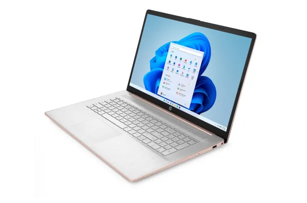 Laptop HP Pavilion 17T-CN400 / B84P2U8 / Core 7 / 32GB / SSD 1TB / Intel Xe / FullHD / Win 11 / Różowy