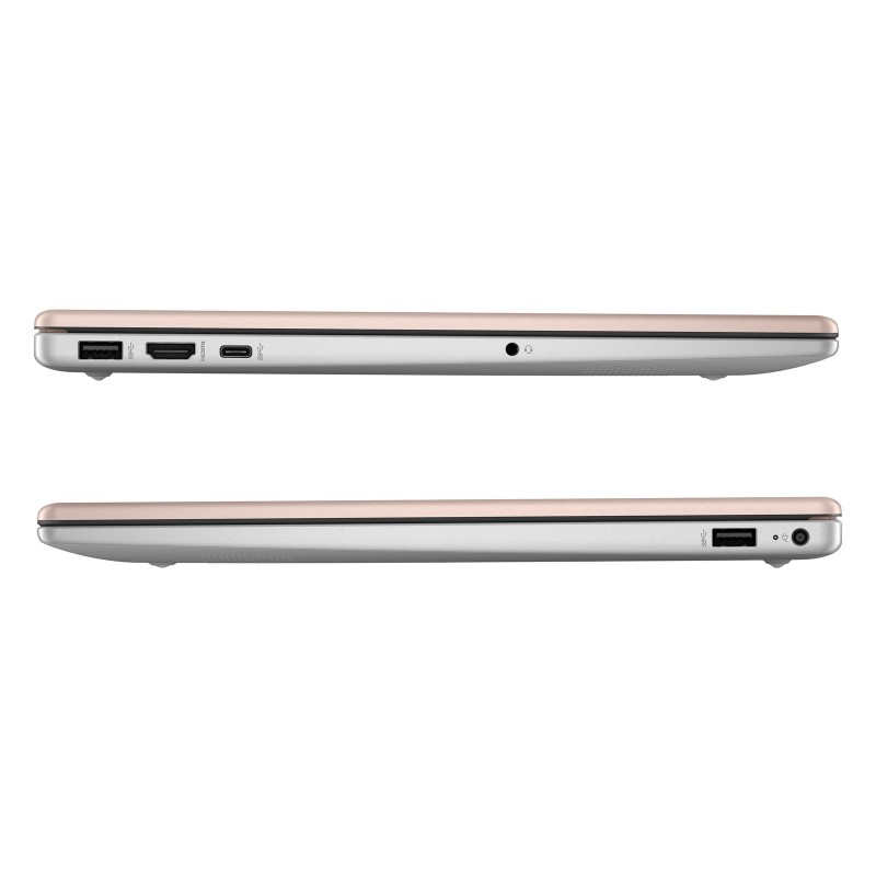Laptop HP 15-fd0627ds / 8L1H0UA / Intel N100 / 4GB / UFS 128GB / Intel UHD / HD / Dotyk / Win 11 / Różowy