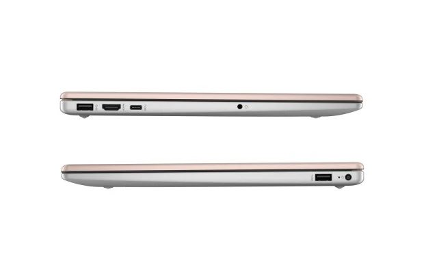 Laptop HP 15-fd0627ds / 8L1H0UA / Intel N100 / 4GB / UFS 128GB / Intel UHD / HD / Dotyk / Win 11 / Różowy