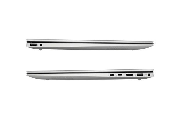 Laptop HP Pavilion Plus 16-ab1025cl / 9R8T4UA / Intel ultra 7 / 32GB / SSD 1TB /  NVIDIA RTX 4050 / WQXGA / Win 11 / Srebrny