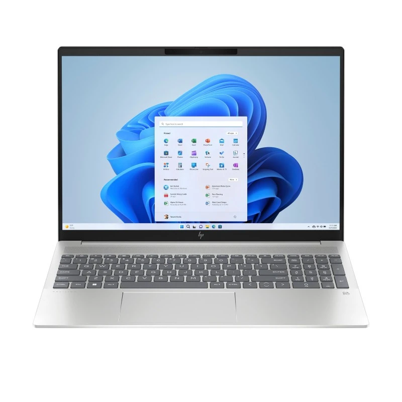 Laptop HP Pavilion Plus 16-ab1025cl / 9R8T4UA / Intel ultra 7 / 32GB / SSD 1TB /  NVIDIA RTX 4050 / WQXGA / Win 11 / Srebrny