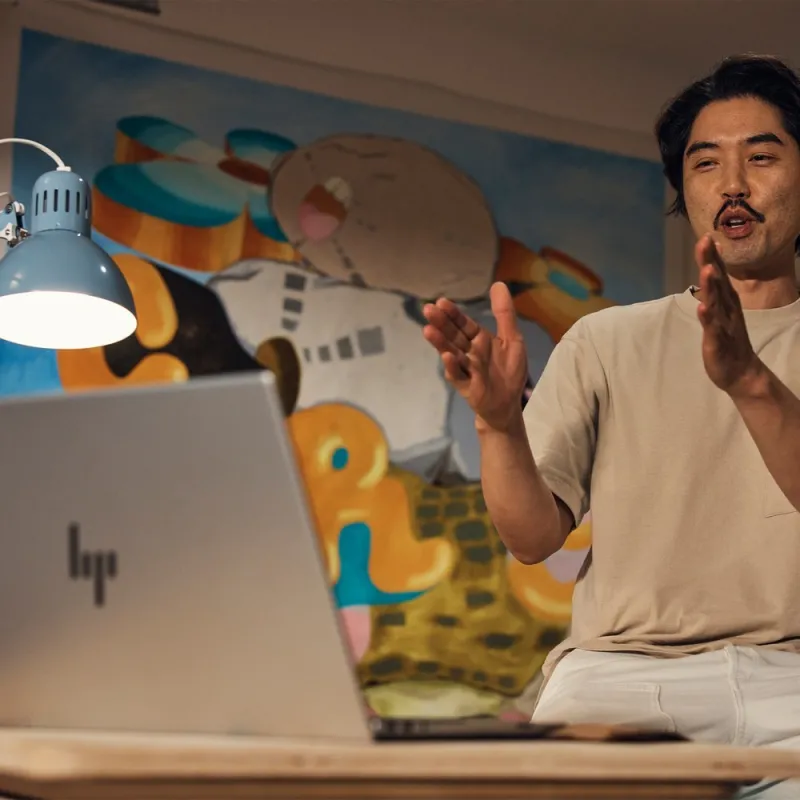 Laptop HP ENVY 17-cw1097nr / 9U7B9UA / Intel Ultra 7 / 32GB / SSD 1TB / RTX 3050 4GB / UHD / Win 11 / Srebrny