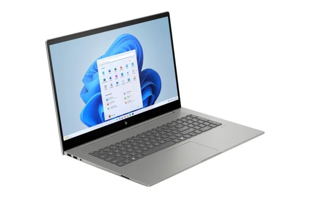 Laptop HP ENVY 17-cw1097nr / 9U7B9UA / Intel Ultra 7 / 32GB / SSD 1TB / RTX 3050 4GB / UHD / Win 11 / Srebrny