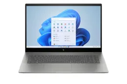 Laptop HP ENVY 17-cw1097nr / 9U7B9UA / Intel Ultra 7 / 32GB / SSD 2TB / RTX 3050 4GB / UHD / Win 11 / Srebrny