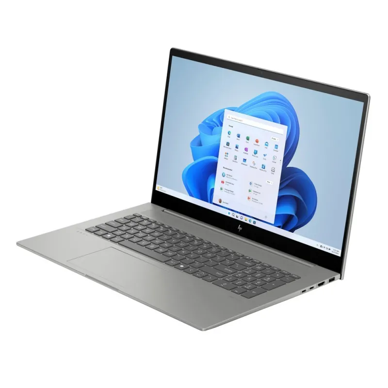Laptop HP ENVY 17-cw1097nr / 9U7B9UA / Intel Ultra 7 / 32GB / SSD 2TB / RTX 3050 4GB / UHD / Win 11 / Srebrny