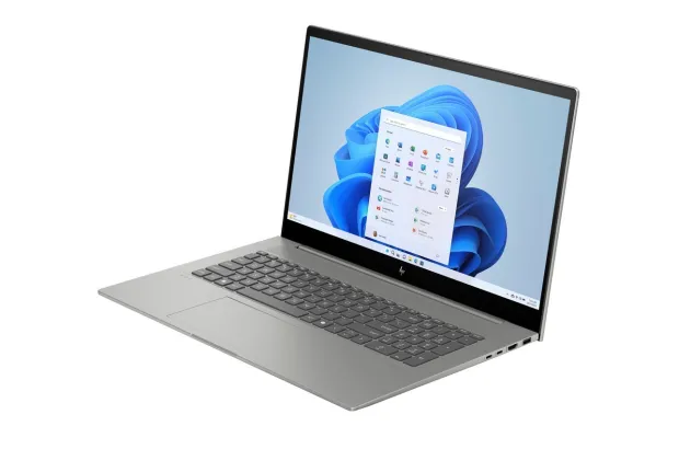Laptop HP ENVY 17-cw1097nr / 9U7B9UA / Intel Ultra 7 / 32GB / SSD 2TB / RTX 3050 4GB / UHD / Win 11 / Srebrny