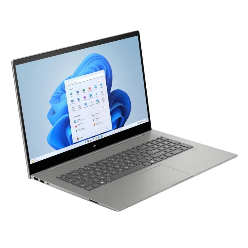 Laptop HP ENVY 17-cw1097nr / 9U7B9UA / Intel Ultra 7 / 32GB / SSD 2TB / RTX 3050 4GB / UHD / Win 11 / Srebrny