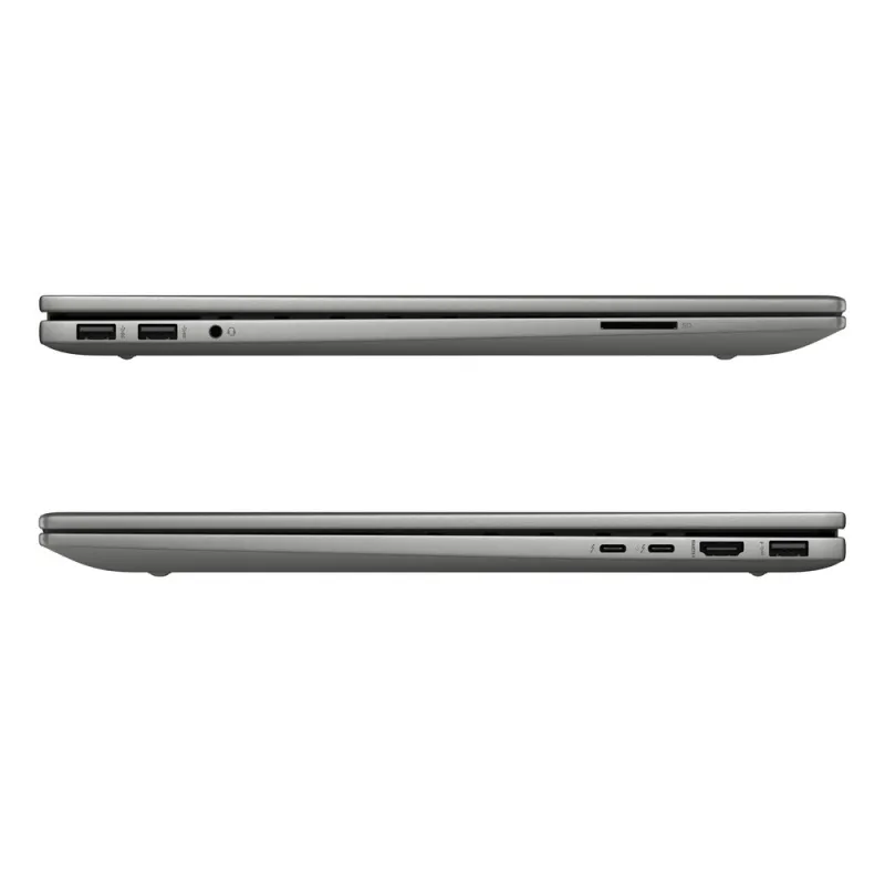 Laptop HP ENVY 17-cw1097nr / 9U7B9UA / Intel Ultra 7 / 32GB / SSD 2TB / RTX 3050 4GB / UHD / Win 11 / Srebrny