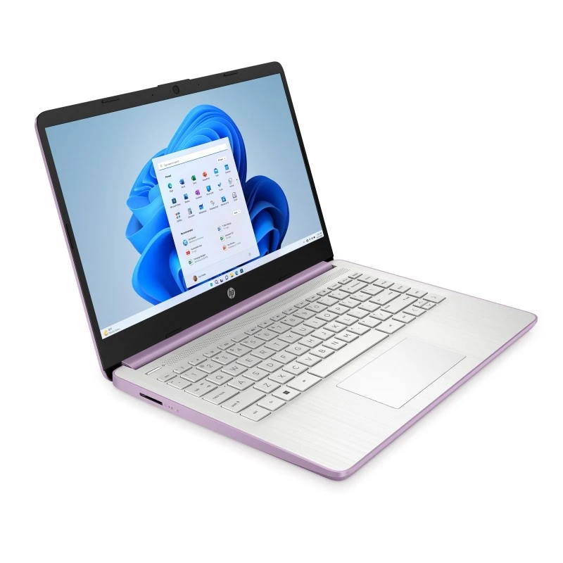 Laptop HP 14-dq3104ds / A97XSUA / Intel N6000 / 4GB / SSD 128GB / Intel UHD / HD / Win 11 / Fioletowy
