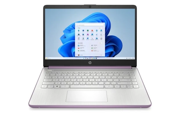 Laptop HP 14-dq3104ds / A97XSUA / Intel N6000 / 4GB / SSD 128GB / Intel UHD / HD / Win 11 / Fioletowy