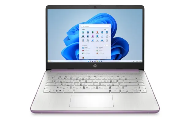 Laptop HP 14-dq3104ds / A97XSUA / Intel N6000 / 8GB / SSD 128GB / Intel UHD / HD / Win 11 / Fioletowy