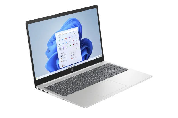 Laptop HP 15-FD0231 / A49RJUA / Intel N200 / 16GB / SSD 512GB / Intel UHD / HD / Win 11 / Biały