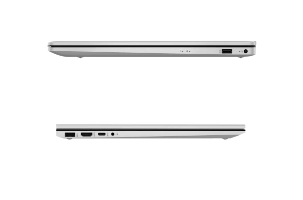 Laptop HP 17-cn1063cl / 643J9UAR / Intel Core i5 / 12GB / SSD 512GB / Intel Xe / FullHD / Win 11 / Srebrny